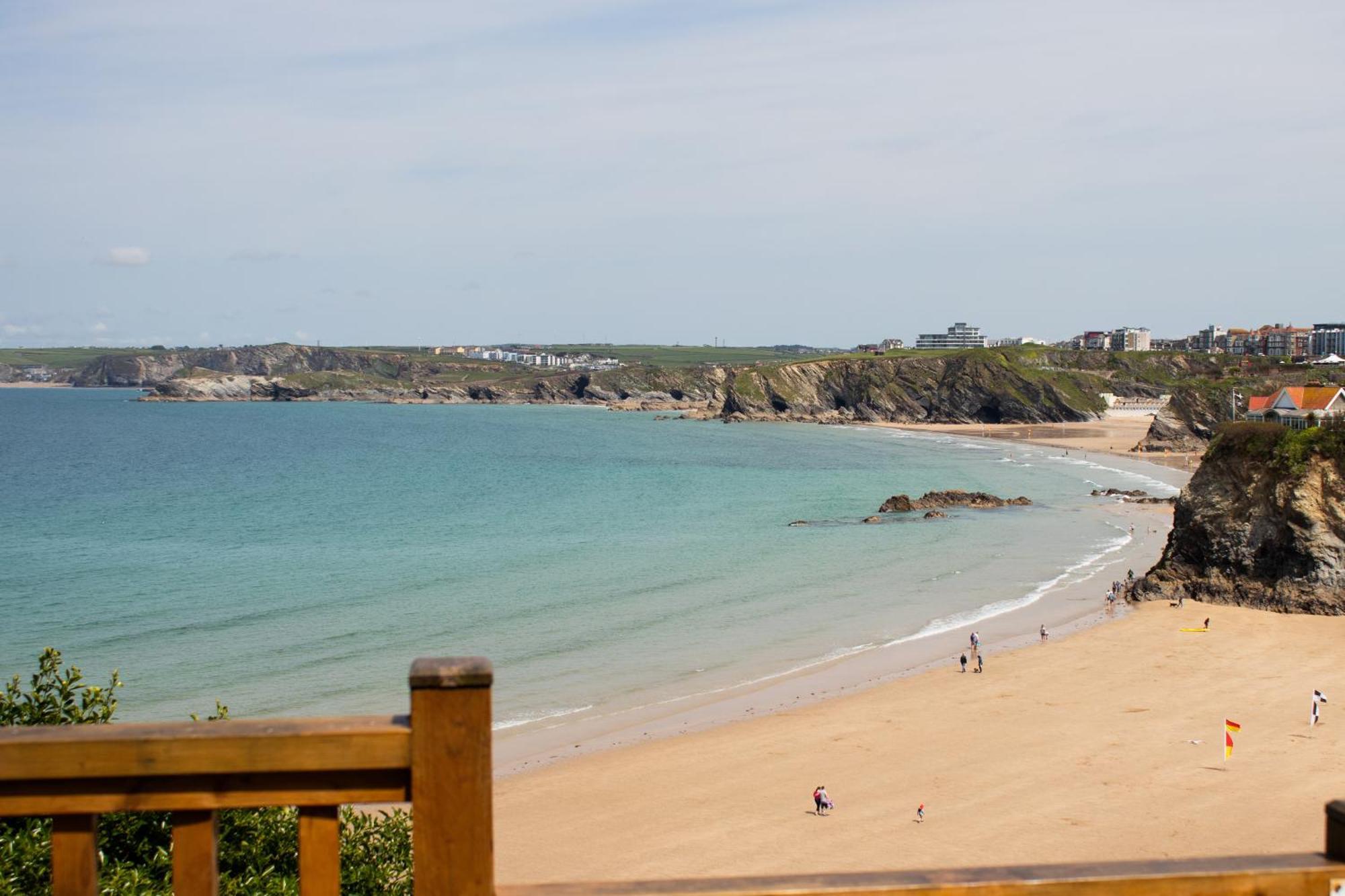 St Christopher'S Inn Newquay New Quay Exteriör bild