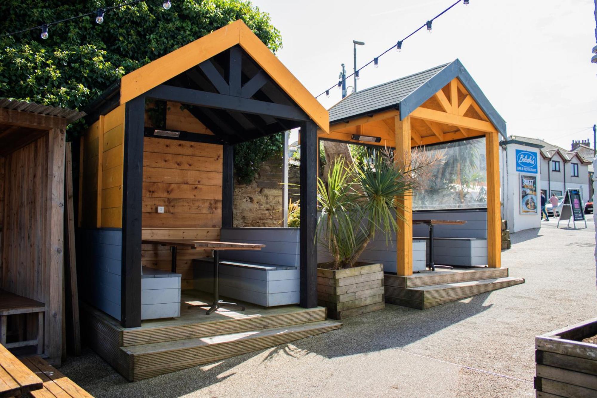 St Christopher'S Inn Newquay New Quay Exteriör bild