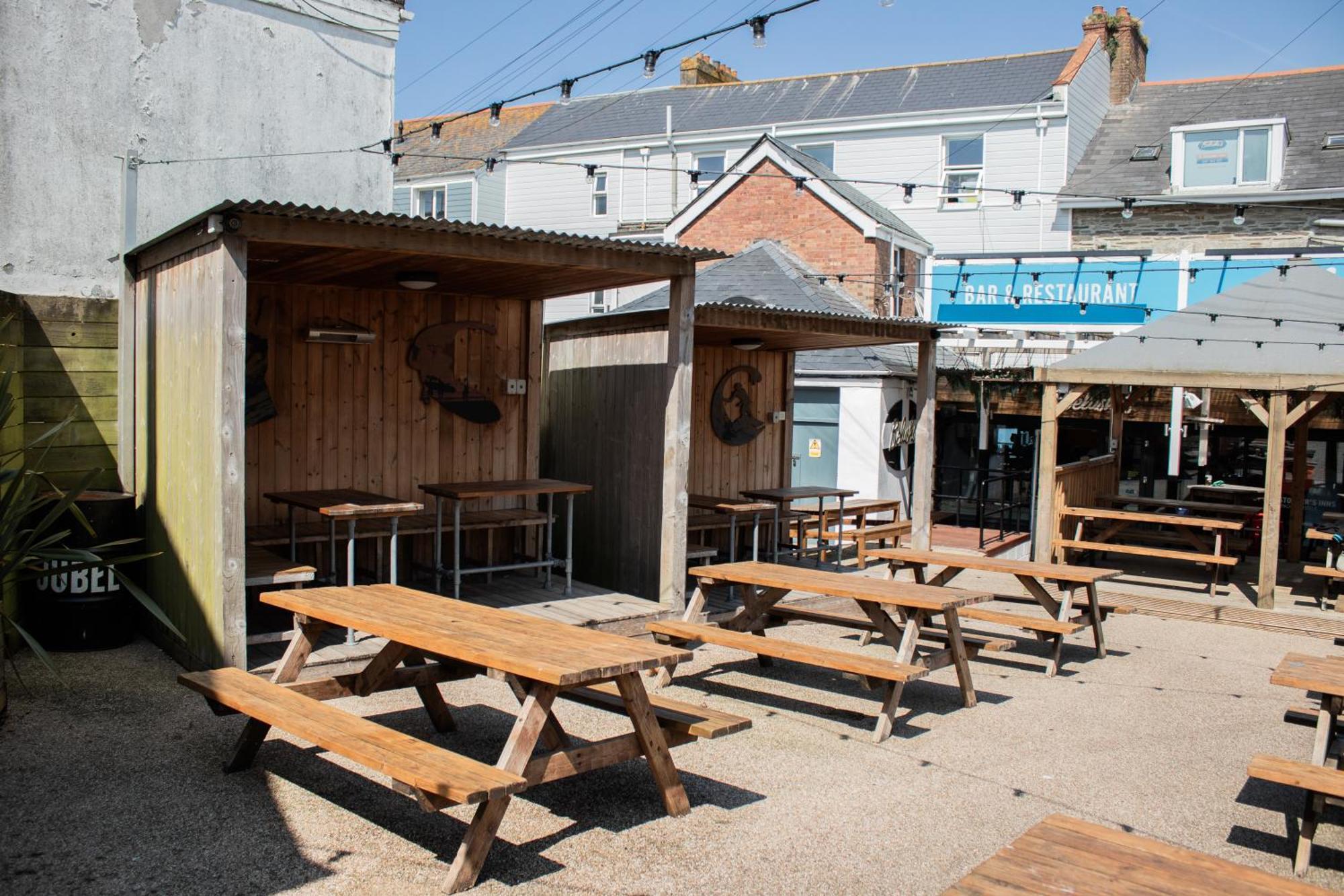 St Christopher'S Inn Newquay New Quay Exteriör bild