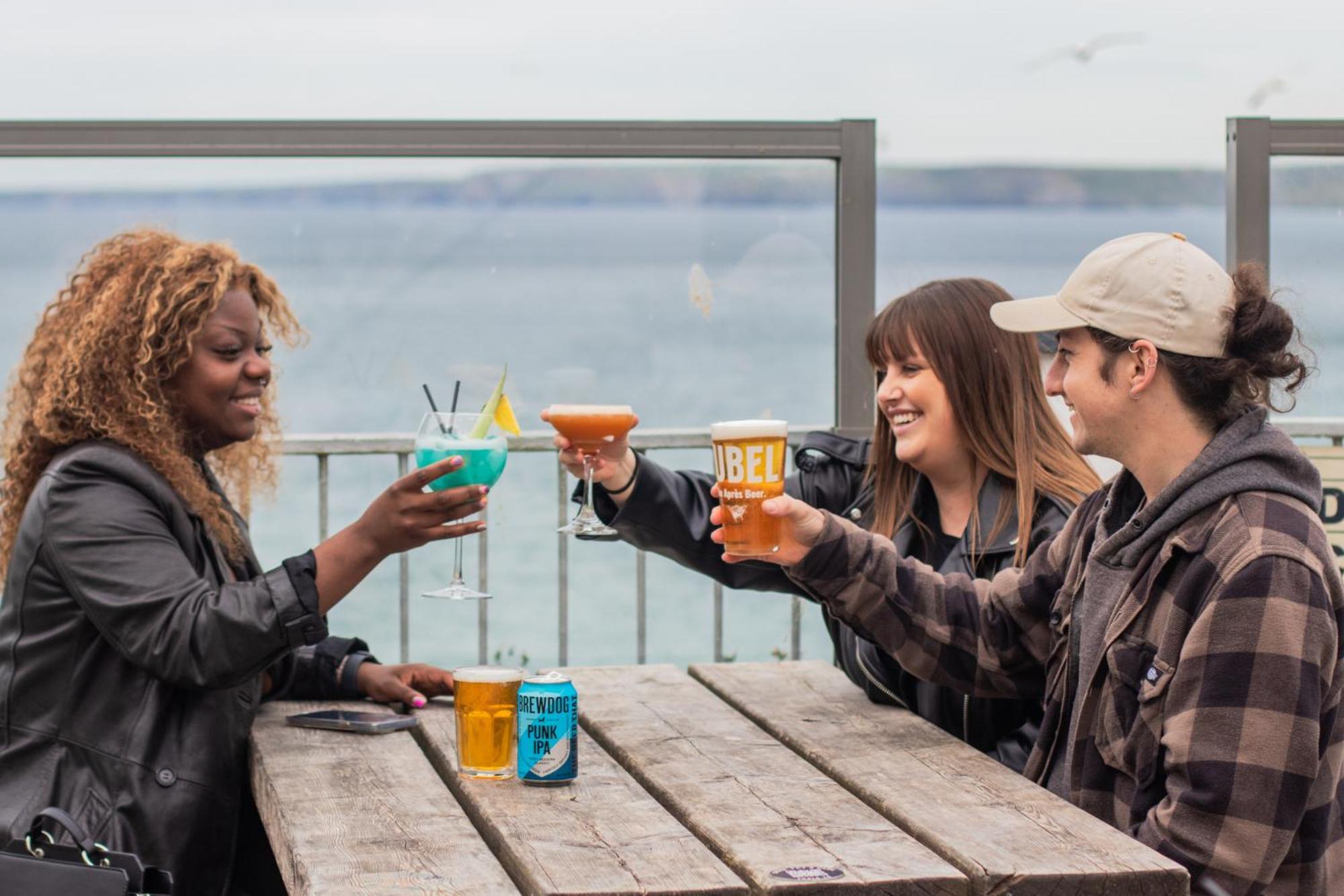 St Christopher'S Inn Newquay New Quay Exteriör bild