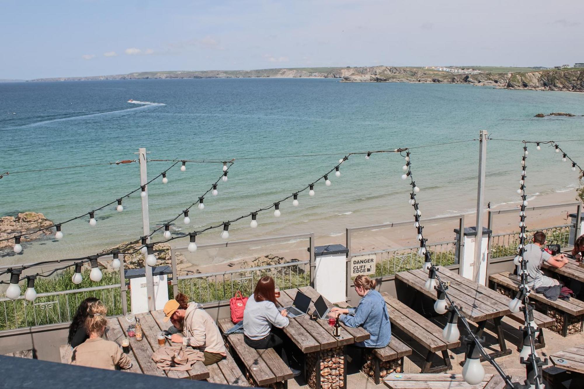 St Christopher'S Inn Newquay New Quay Exteriör bild