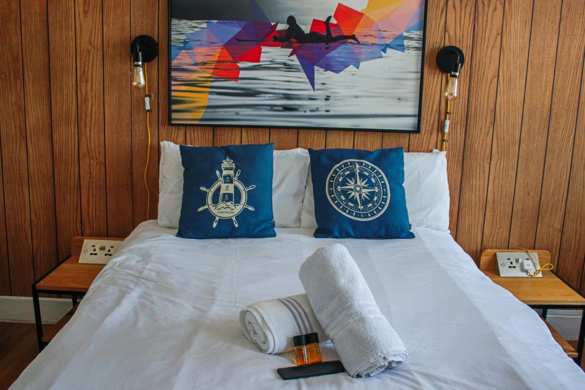 St Christopher'S Inn Newquay New Quay Rum bild