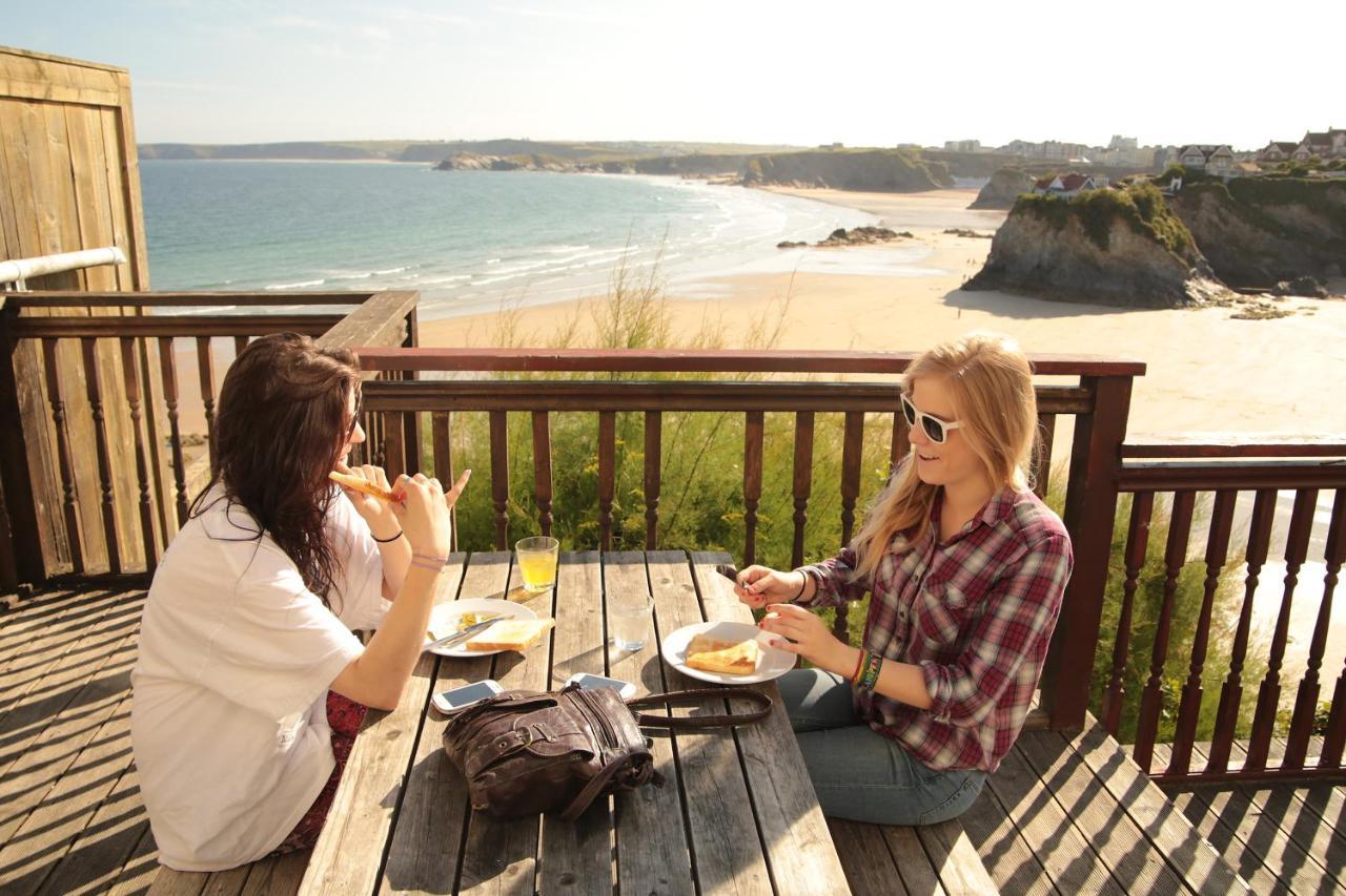St Christopher'S Inn Newquay New Quay Exteriör bild