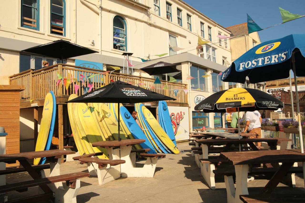St Christopher'S Inn Newquay New Quay Exteriör bild