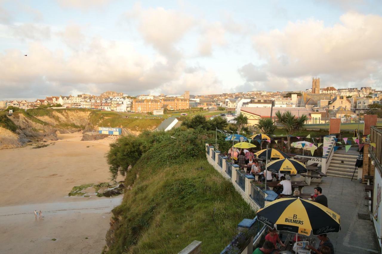 St Christopher'S Inn Newquay New Quay Exteriör bild