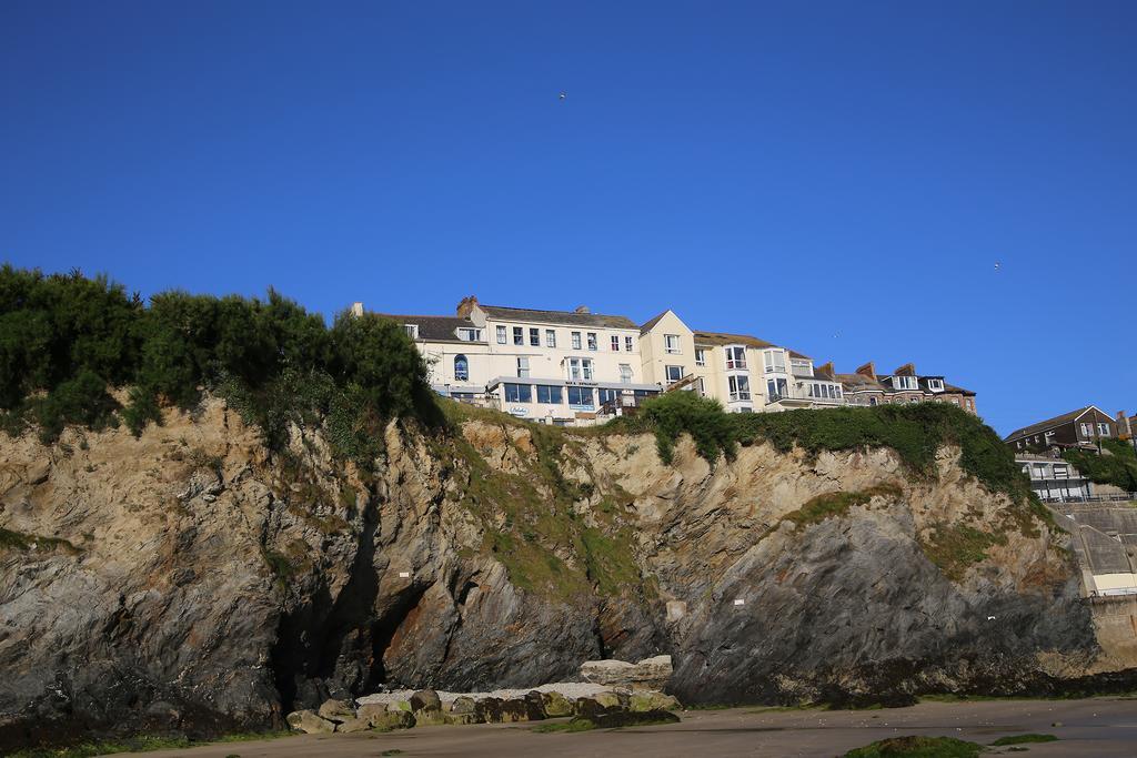 St Christopher'S Inn Newquay New Quay Exteriör bild
