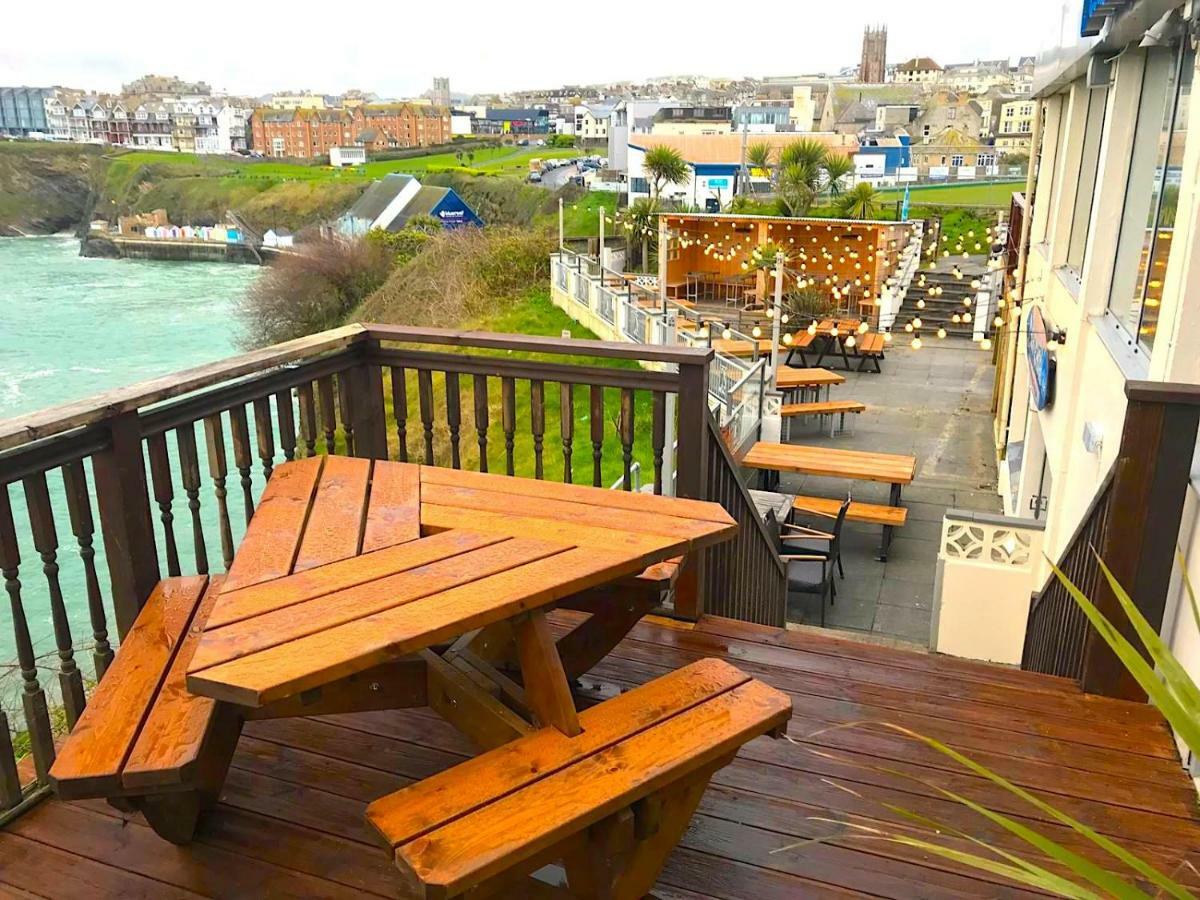 St Christopher'S Inn Newquay New Quay Exteriör bild